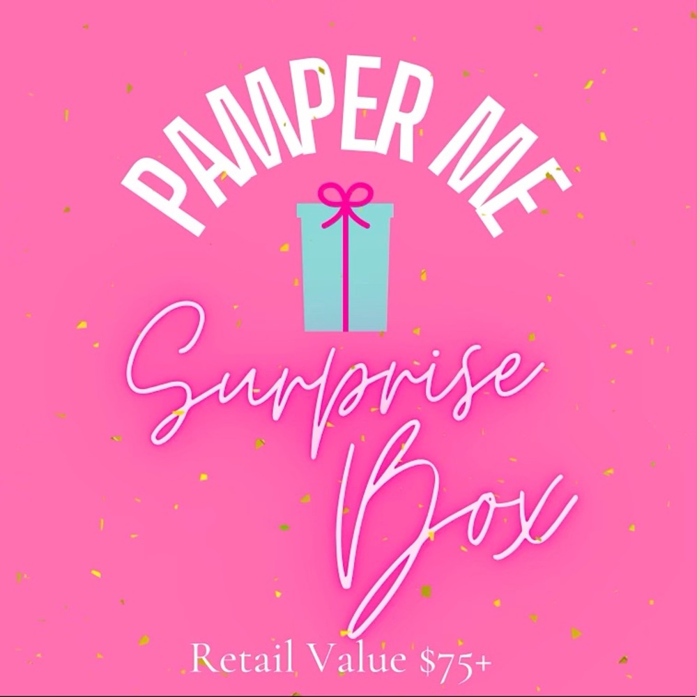 BEAUTY SURPRISE BOX Pamper Me surprise Box! Value $90+